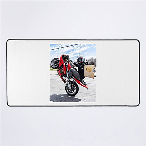 636 All Gas, No Brakes Brian 636 Mouse Pads