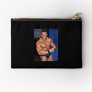 Chaos Follows Brian Cage Brian Cage Zipper Pouches