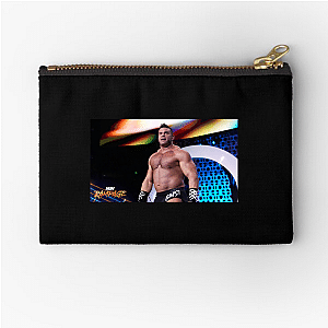 No One Hits Like Brian Cage Brian Cage Zipper Pouches