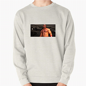 Wrestle Hard Like Brian Cage Brian Cage Sweatshirts