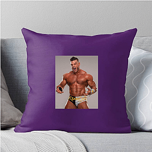 Step Into the Ring with Brian Cage Brian Cage Pillows Cover