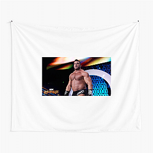 No One Hits Like Brian Cage Brian Cage Tapestries