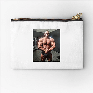 Built Like Brian Cage Brian Cage Zipper Pouches