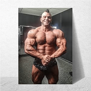 Built Like Brian Cage Brian Cage Posters