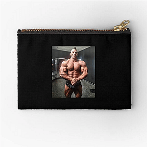 Built Like Brian Cage Brian Cage Zipper Pouches
