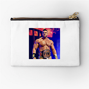 All Eyes on Brian Cage Brian Cage Zipper Pouches