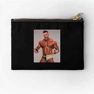 Step Into the Ring with Brian Cage Brian Cage Zipper Pouches