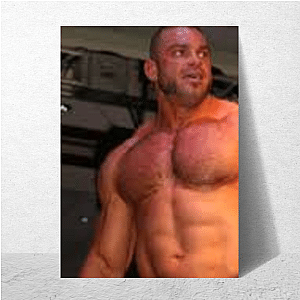 Wrestle Hard Like Brian Cage Brian Cage Posters
