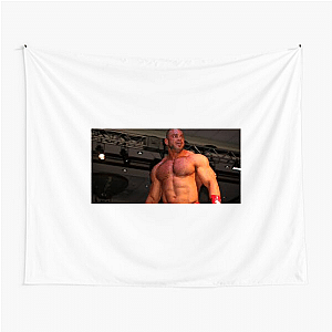 Wrestle Hard Like Brian Cage Brian Cage Tapestries