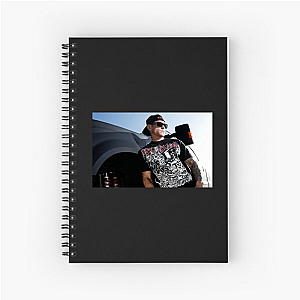 Adrenaline Fueled Icon Brian Deegan Notebook