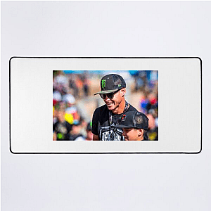 Extreme Sports Trailblazer Brian Deegan Mouse Pads