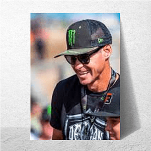 Extreme Sports Trailblazer Brian Deegan Posters