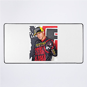 Motorsports Family Man Brian Deegan Mouse Pads