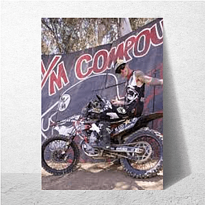 Metal Mulisha Founder Brian Deegan Posters