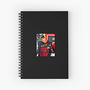 Motorsports Family Man Brian Deegan Notebook