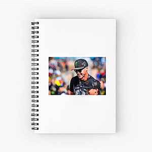 Extreme Sports Trailblazer Brian Deegan Notebook