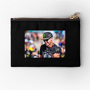 Extreme Sports Trailblazer Brian Deegan Zipper Pouches