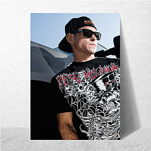 Adrenaline Fueled Icon Brian Deegan Posters