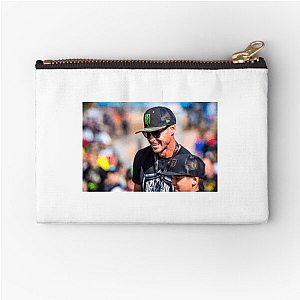 Extreme Sports Trailblazer Brian Deegan Zipper Pouches