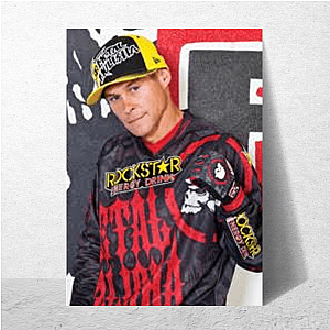 Motorsports Family Man Brian Deegan Posters