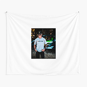 Freestyle Motocross Legend Brian Deegan Tapestries