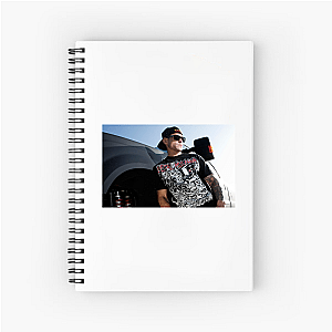Adrenaline Fueled Icon Brian Deegan Notebook