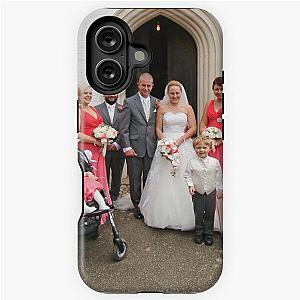 Maria & Gareth with Bridesmaids, Best Man & Ushers iPhone Tough Case