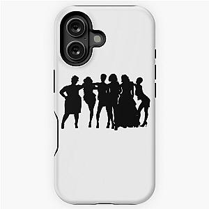 Bridesmaids silhouette iPhone Tough Case