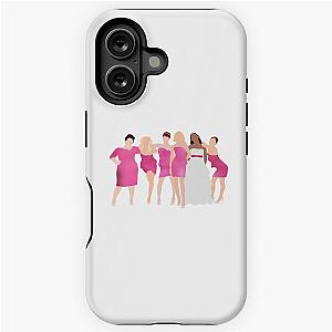 Bridesmaids Minimalistic Design iPhone Tough Case