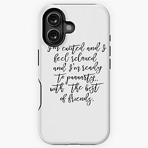 BRIDESMAIDS MOVIE QUOTE "PAAAAARTY" iPhone Tough Case