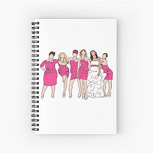 bridesmaids Spiral Notebook