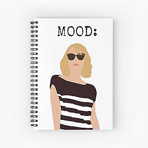 Mood: Bridesmaids Annie Spiral Notebook