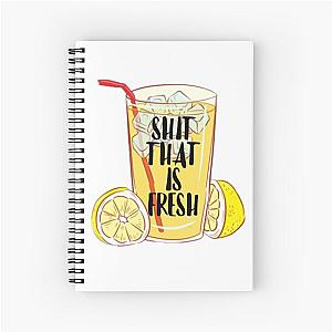 Bridesmaids Shit That is Fresh Spiral Notebook