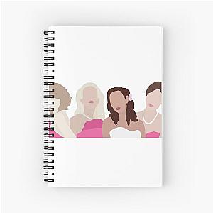 Bridesmaids Spiral Notebook