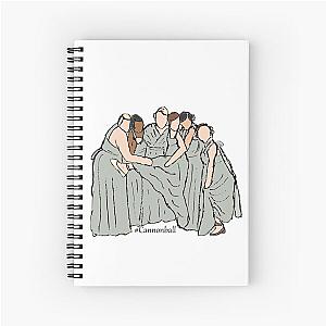 Bridesmaids Cannonball Spiral Notebook