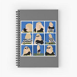 Bridesmaids Meme Spiral Notebook