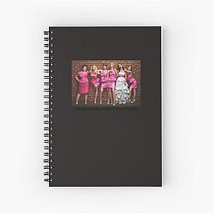 Bridesmaids Classic T-Shirt Spiral Notebook