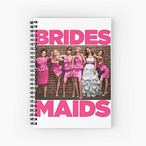 Bridesmaids Movie 2011 Spiral Notebook