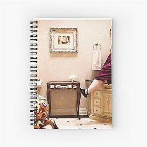 Bridesmaids Move Funny Spiral Notebook