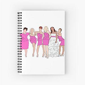 Bridesmaids Spiral Notebook