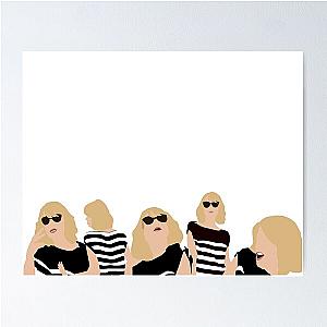 Bridesmaids Annie Spirit Animal Poster