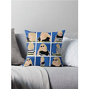 Bridesmaids Meme Throw Pillow