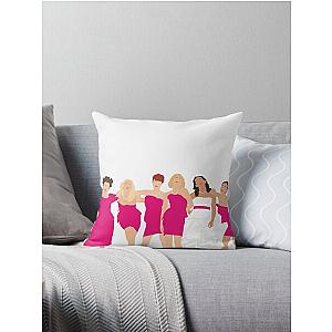 Bridesmaids  Throw Pillow