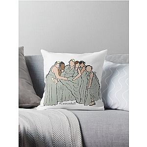 Bridesmaids Cannonball Throw Pillow