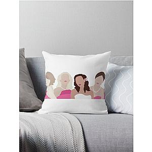 Bridesmaids Throw Pillow