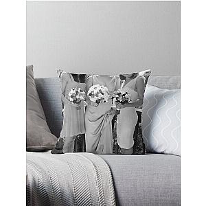 Bridesmaids Throw Pillow