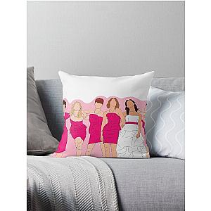 Bridesmaids cast Throw Pillow