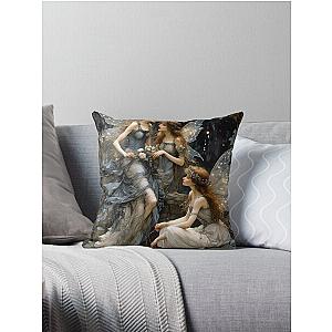 The Bridesmaids Throw Pillow