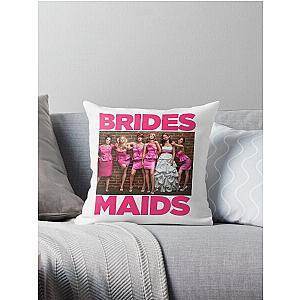 Bridesmaids Movie 2011 Throw Pillow