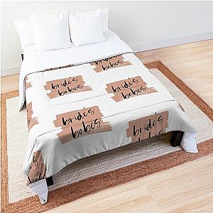 Bride's Babes Bridesmaids Tribe Comforter